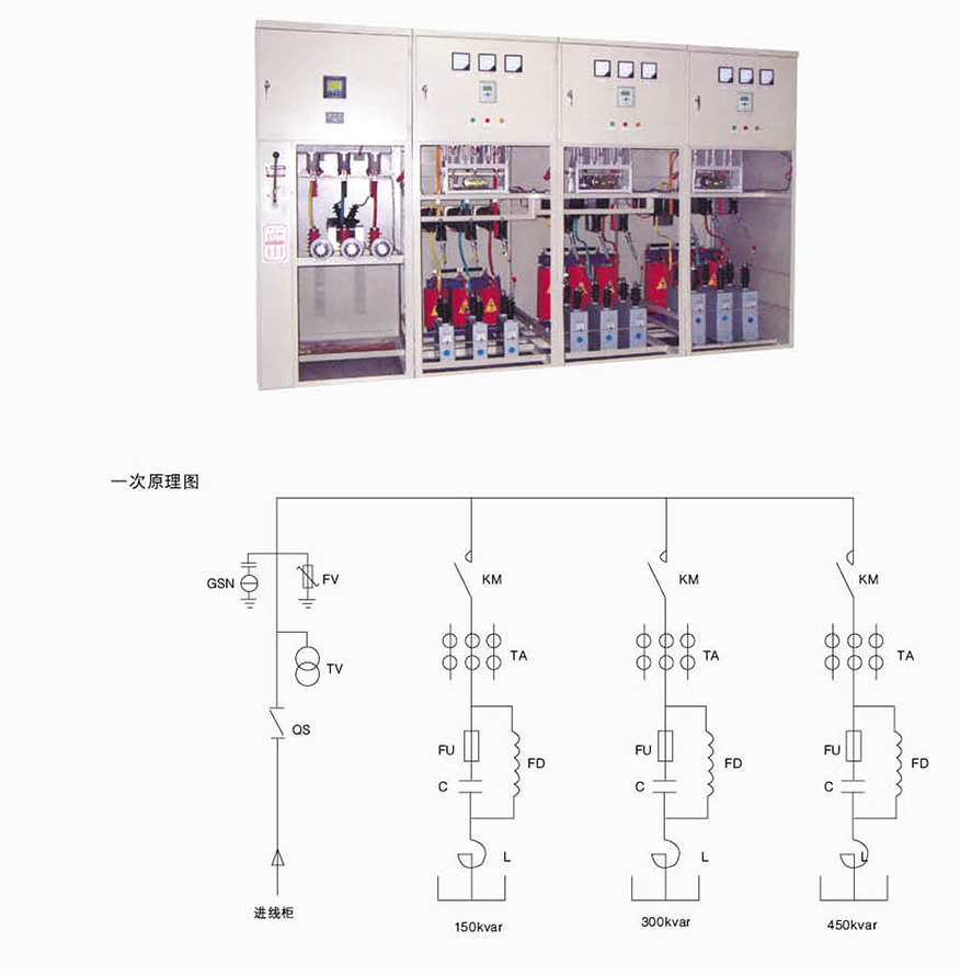 35KV高壓柜一次原理圖